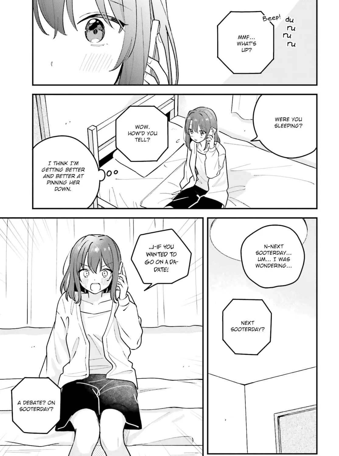 Read Adachi and Shimamura chapter 41 image 24 on Lezhin