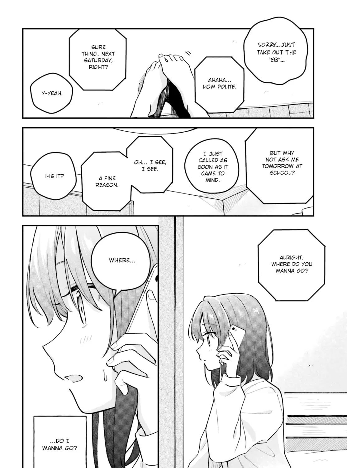 Read Adachi and Shimamura chapter 41 image 26 on Lezhin