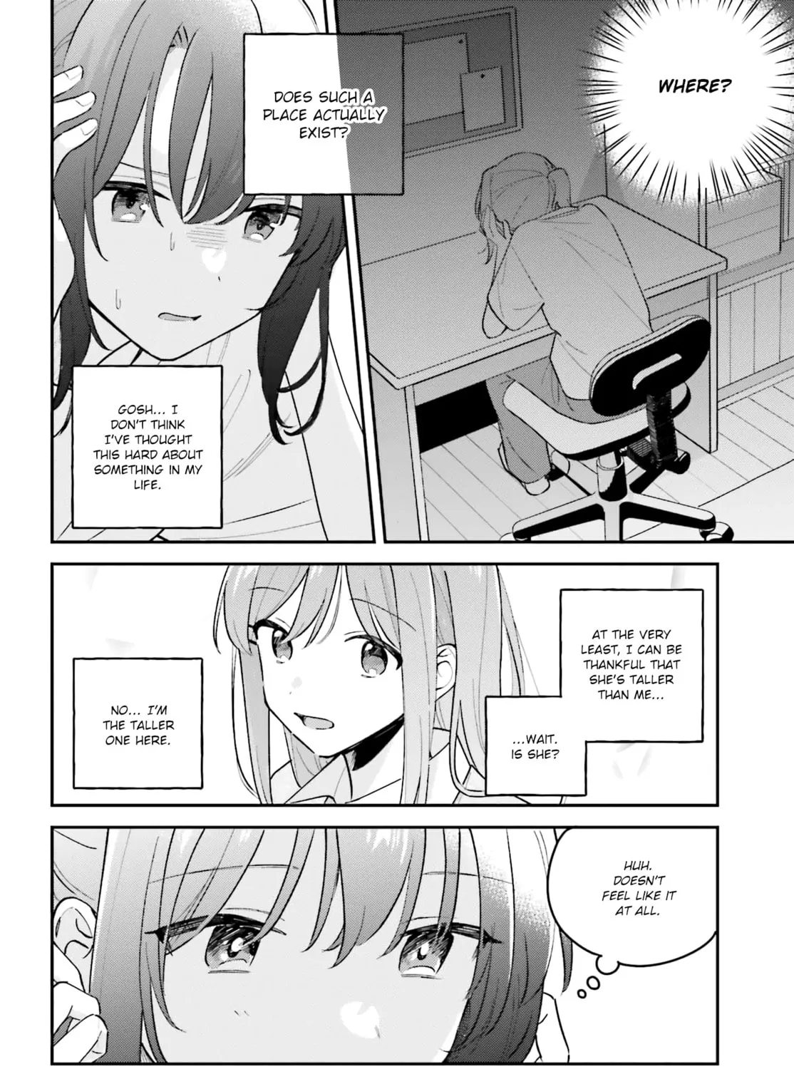 Read Adachi and Shimamura chapter 41 image 30 on Lezhin