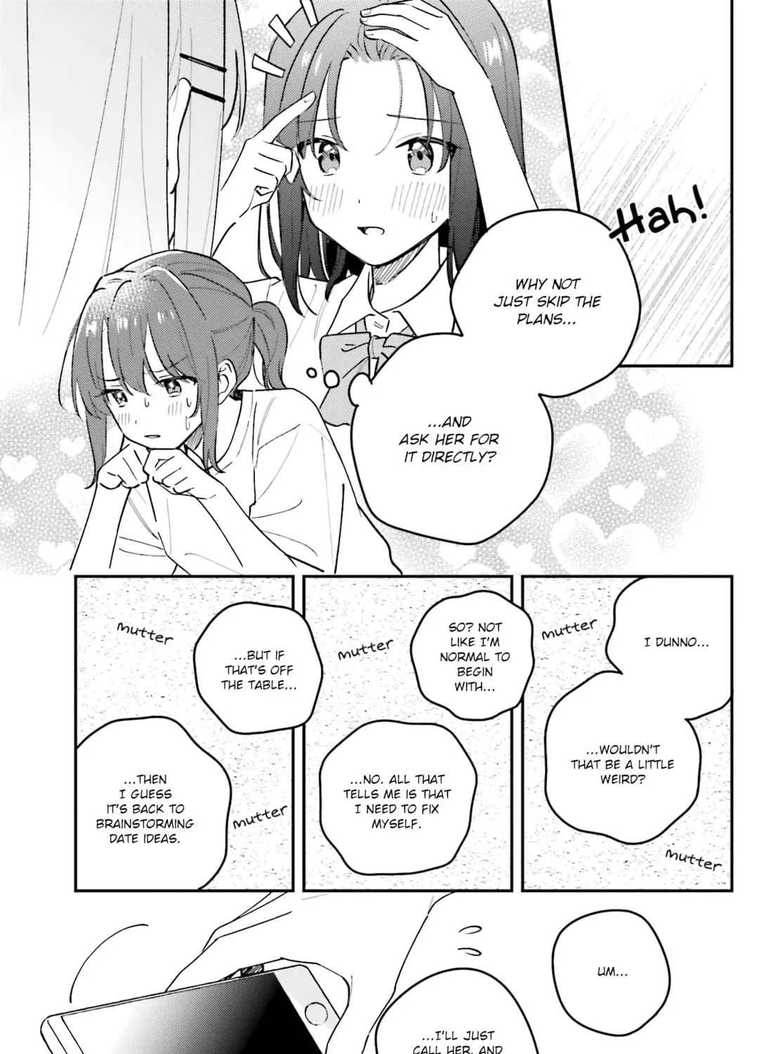 Read Adachi and Shimamura chapter 41 image 32 on Lezhin