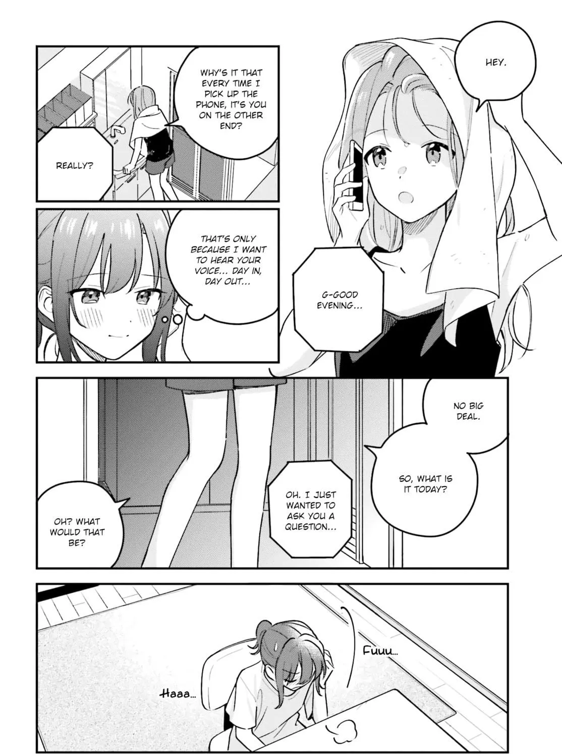 Read Adachi and Shimamura chapter 41 image 34 on Lezhin