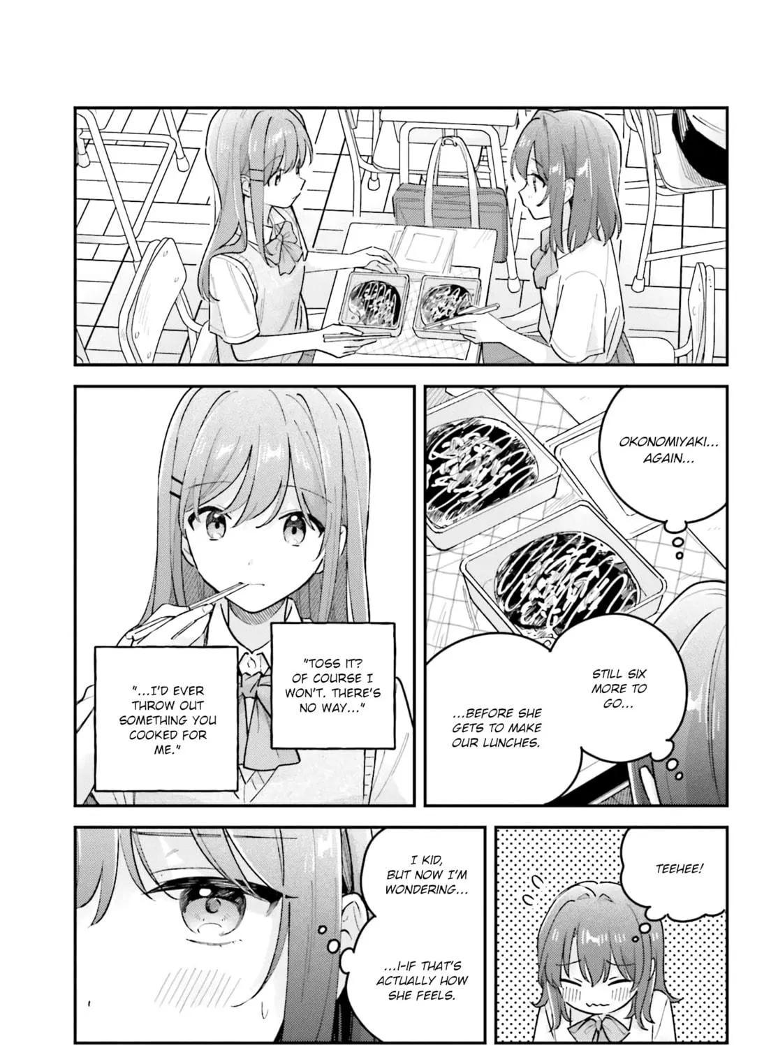 Read Adachi and Shimamura chapter 41 image 8 on Lezhin