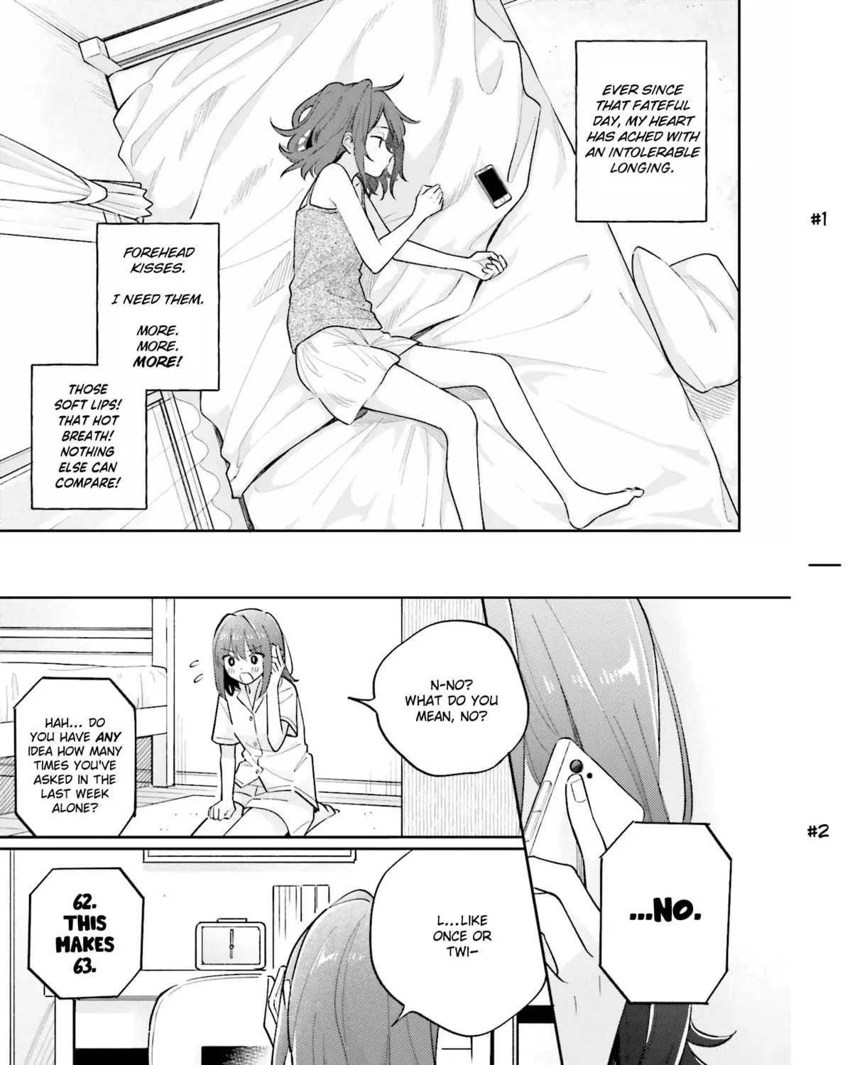 Read Adachi and Shimamura chapter 42 image 1 on Lezhin