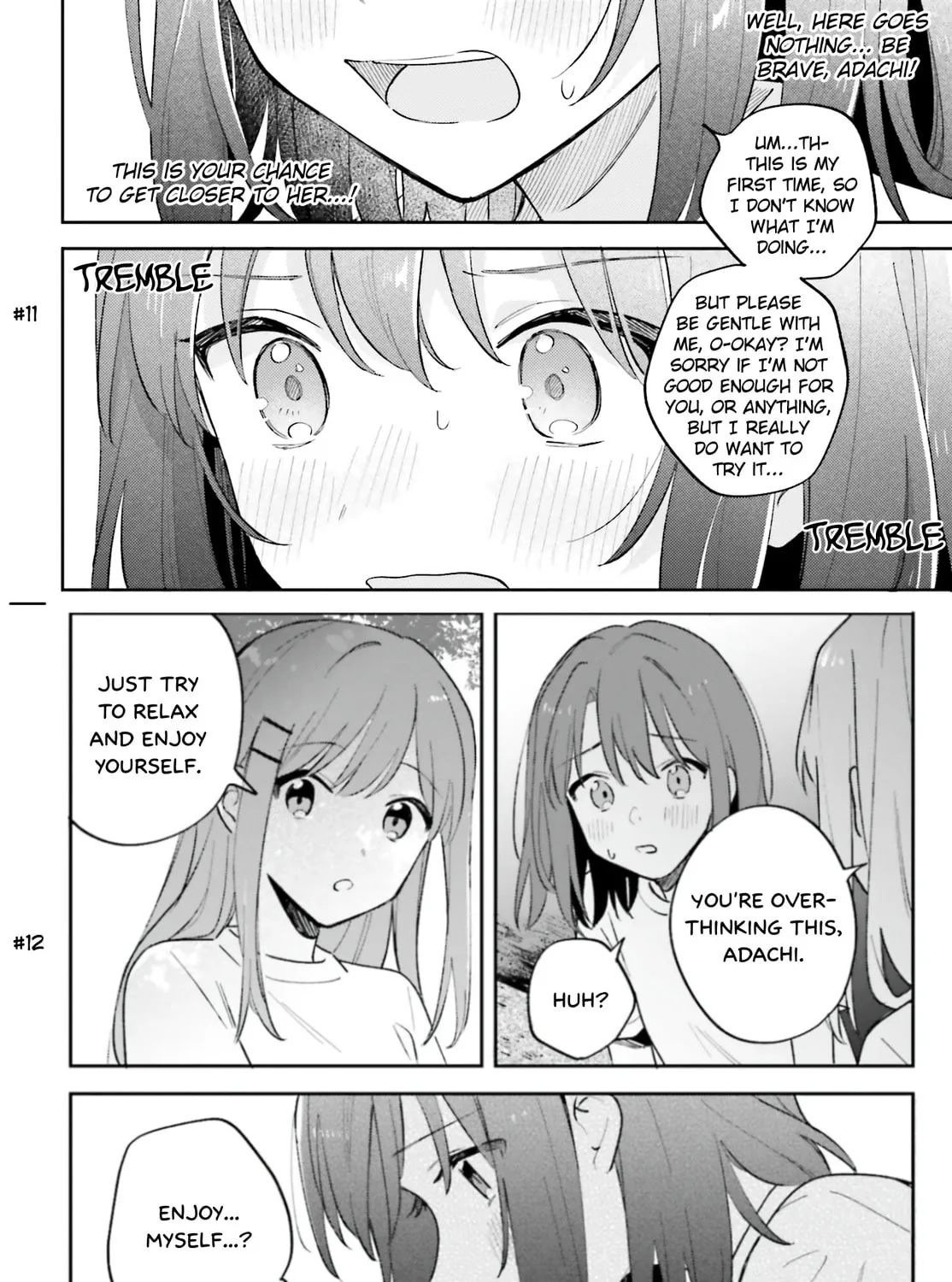 Read Adachi and Shimamura chapter 42 image 10 on Lezhin