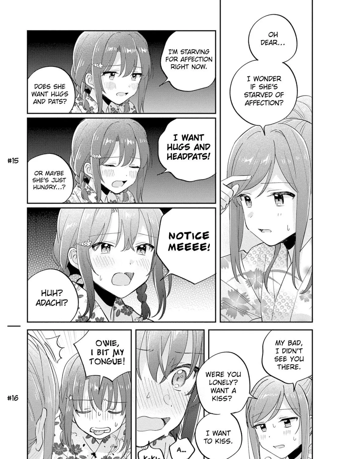 Read Adachi and Shimamura chapter 42 image 14 on Lezhin