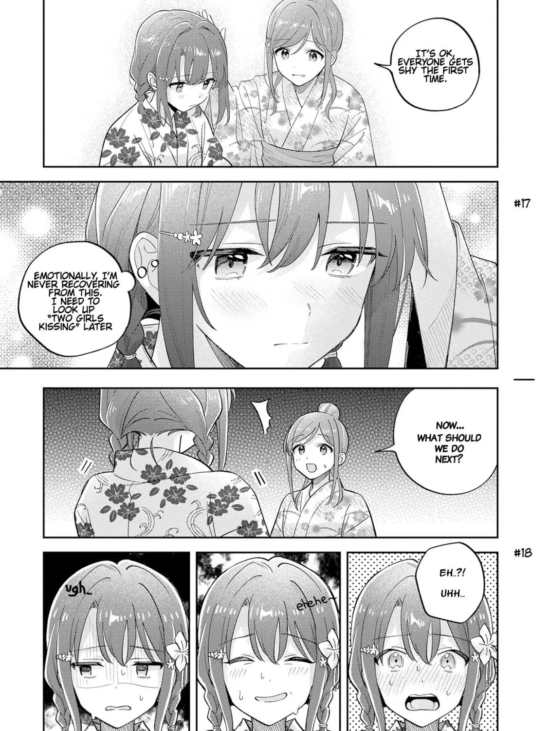 Read Adachi and Shimamura chapter 42 image 16 on Lezhin