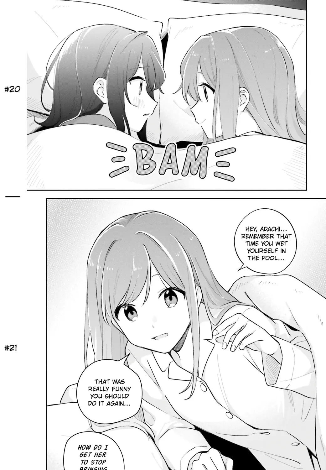 Read Adachi and Shimamura chapter 42 image 18 on Lezhin