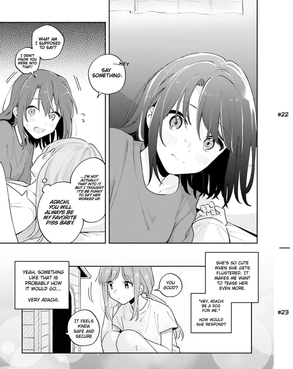 Read Adachi and Shimamura chapter 42 image 20 on Lezhin
