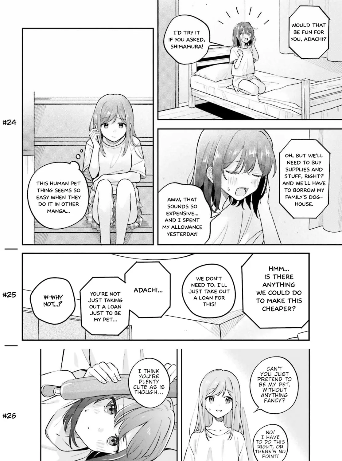 Read Adachi and Shimamura chapter 42 image 22 on Lezhin