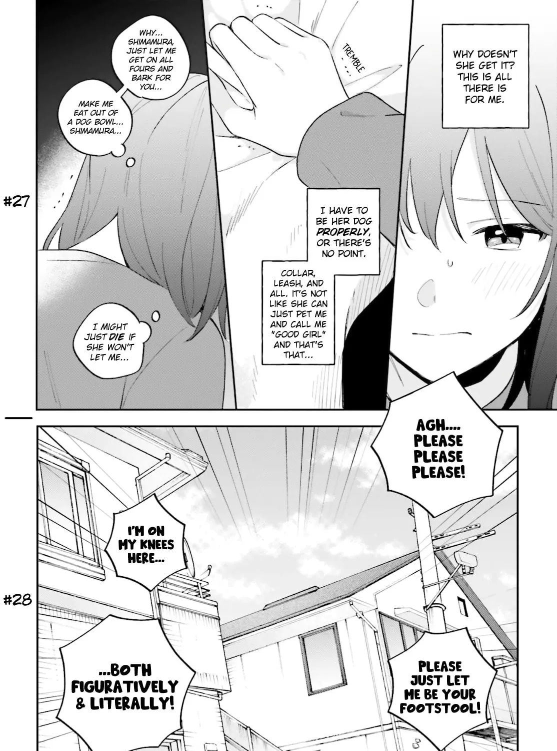Read Adachi and Shimamura chapter 42 image 24 on Lezhin