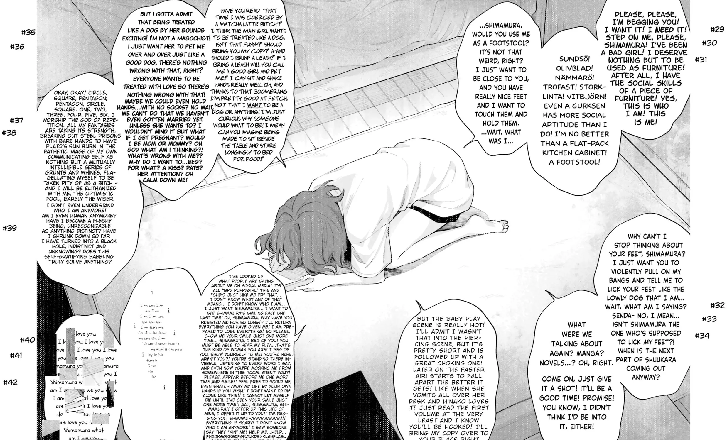 Read Adachi and Shimamura chapter 42 image 26 on Lezhin