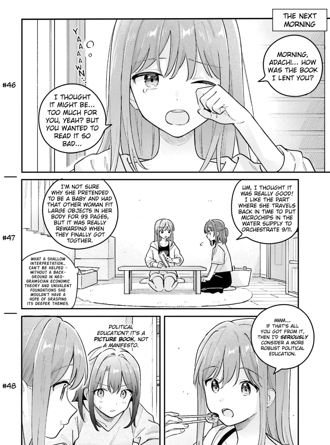 Read Adachi and Shimamura chapter 42 image 30 on Lezhin