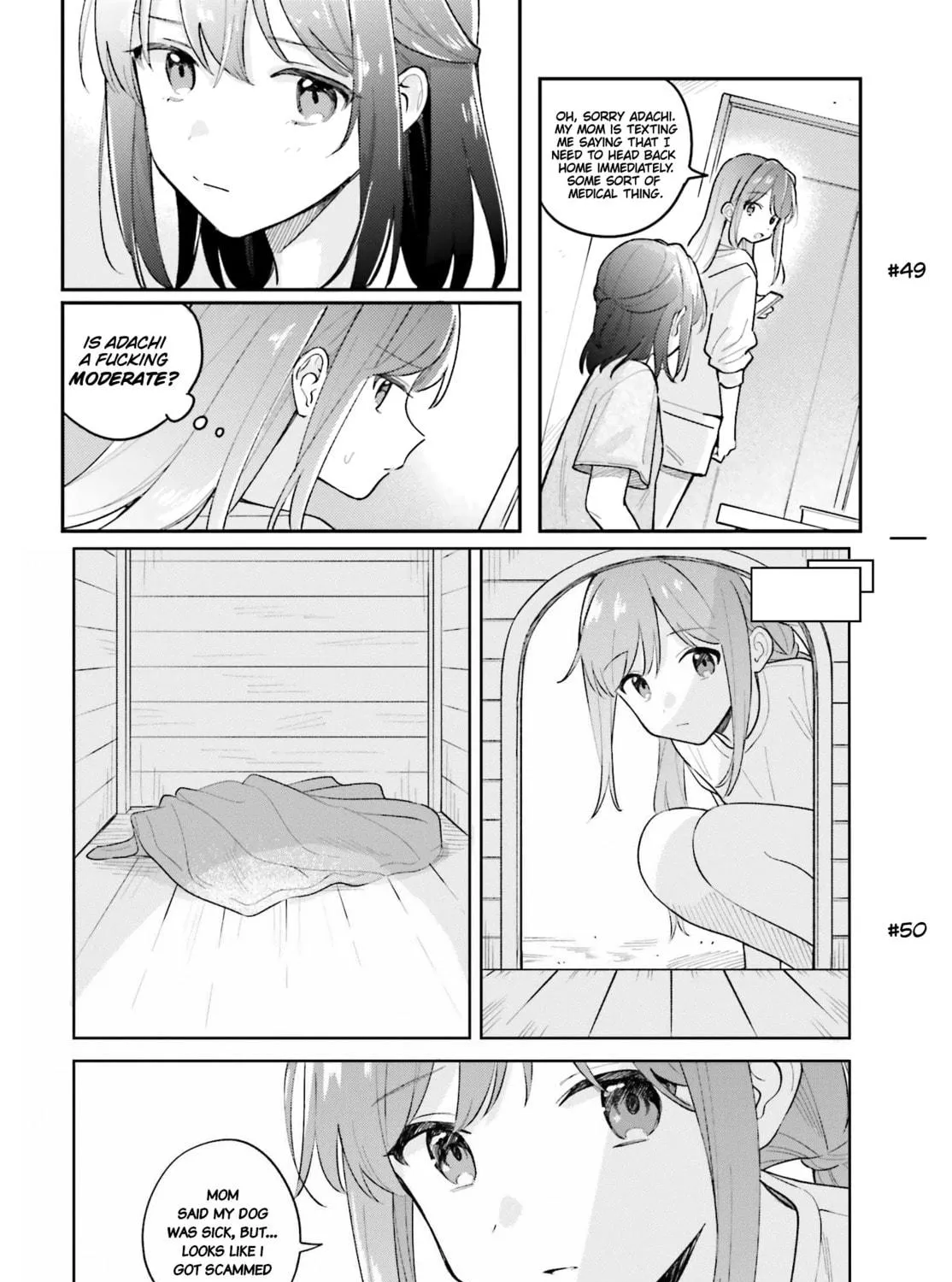 Read Adachi and Shimamura chapter 42 image 32 on Lezhin