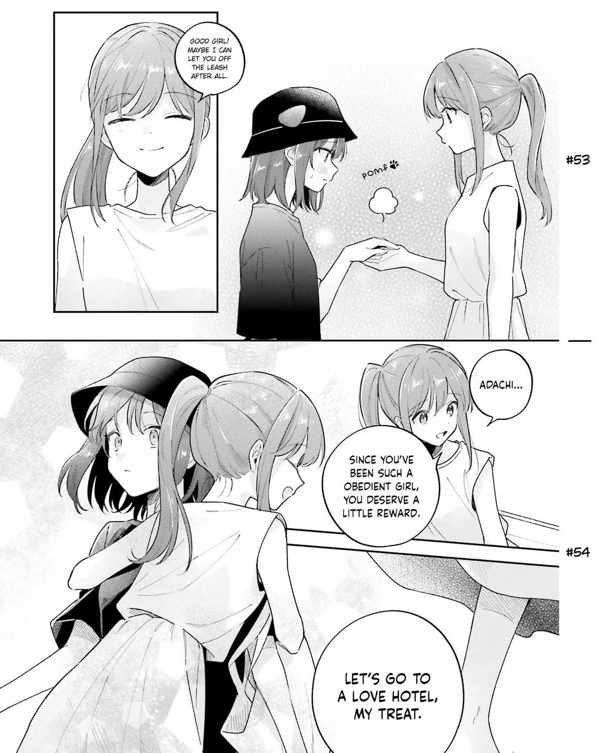 Read Adachi and Shimamura chapter 42 image 36 on Lezhin