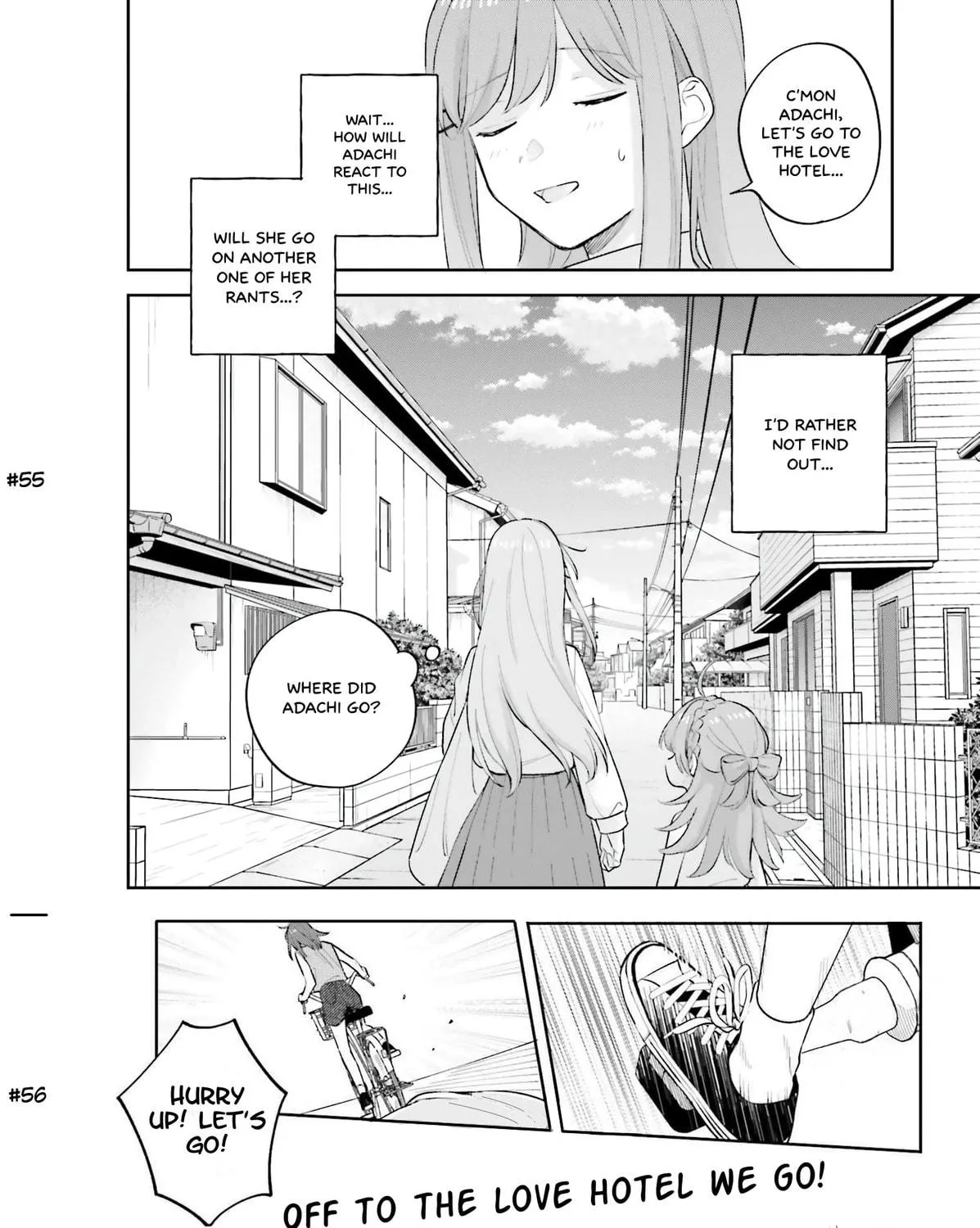 Read Adachi and Shimamura chapter 42 image 38 on Lezhin