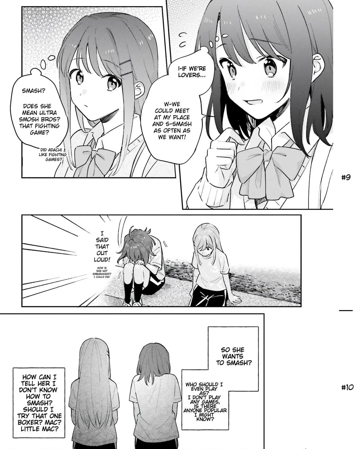 Read Adachi and Shimamura chapter 42 image 8 on Lezhin