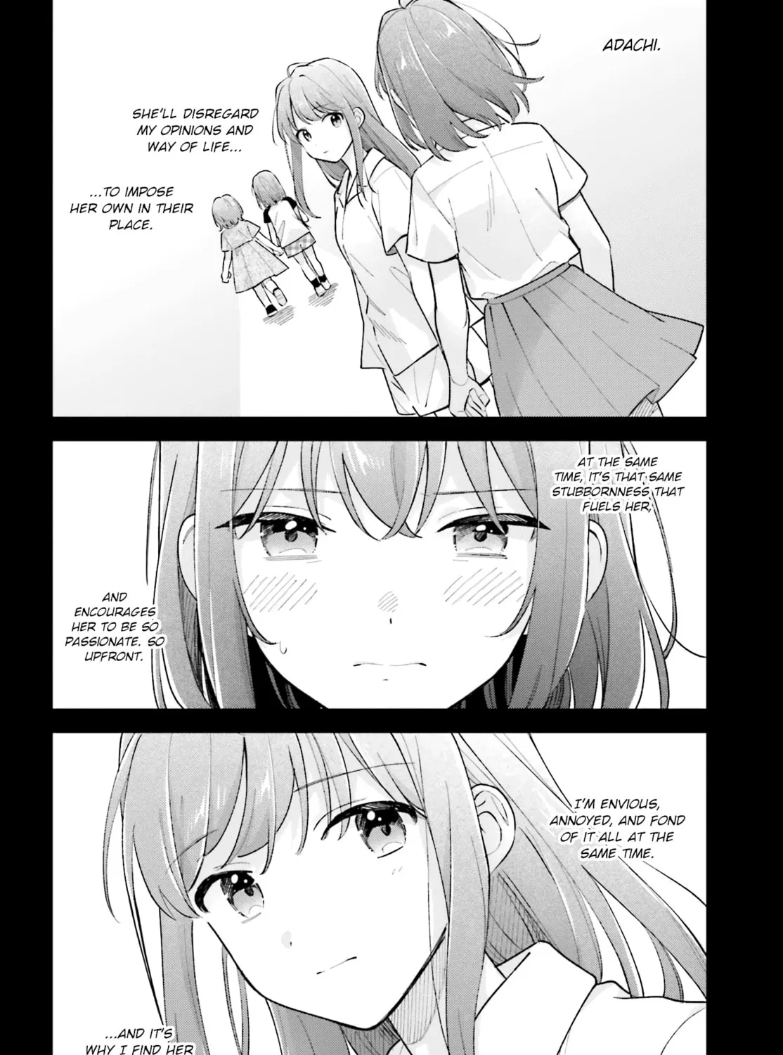 Read Adachi and Shimamura chapter 43 image 14 on Lezhin