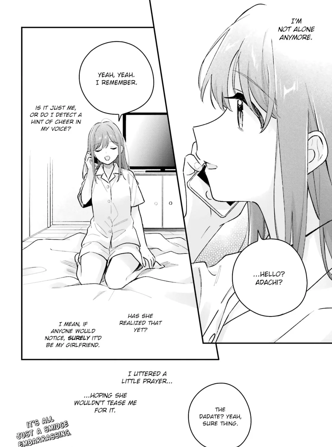 Read Adachi and Shimamura chapter 43 image 30 on Lezhin