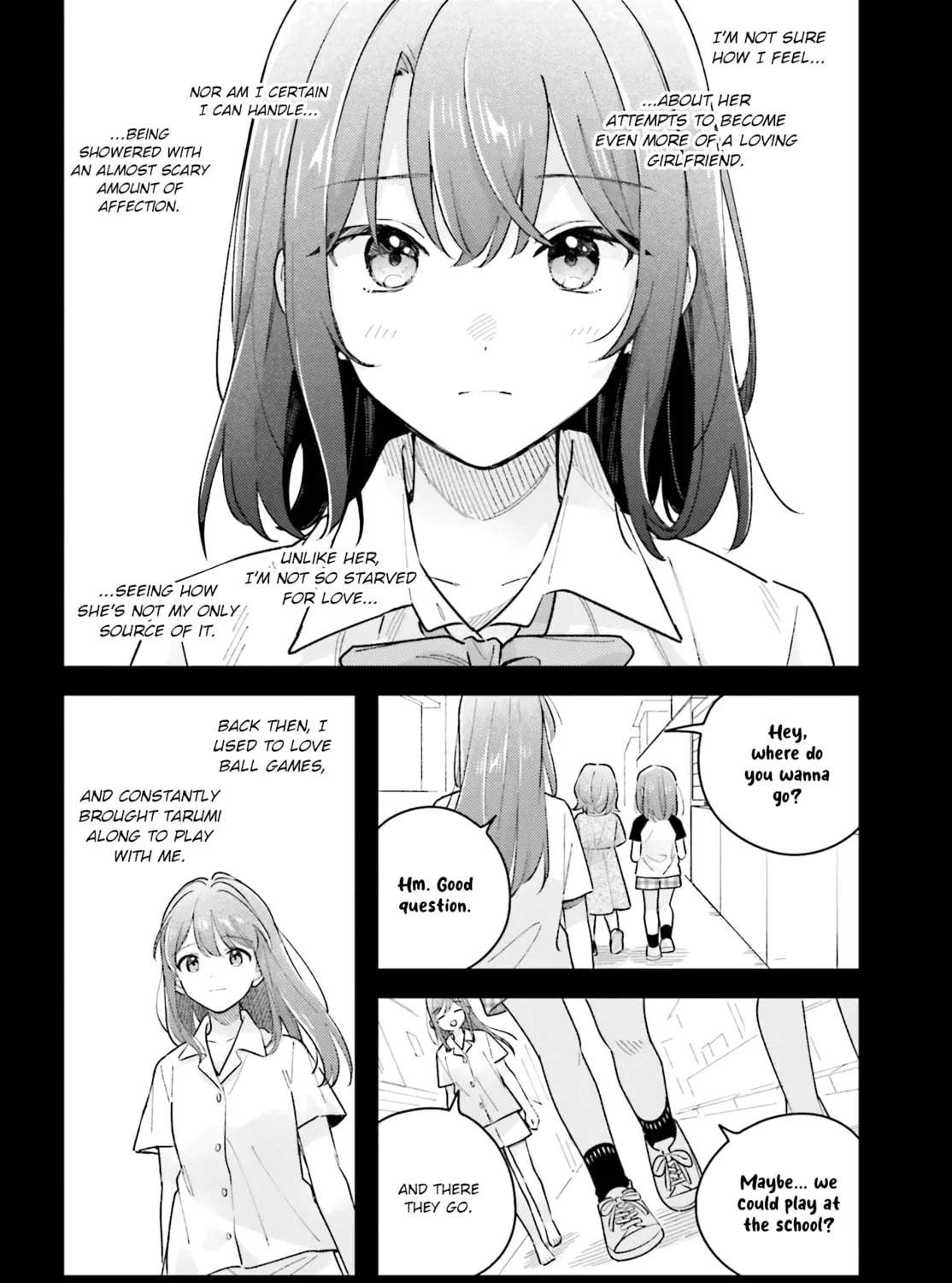 Read Adachi and Shimamura chapter 43 image 6 on Lezhin