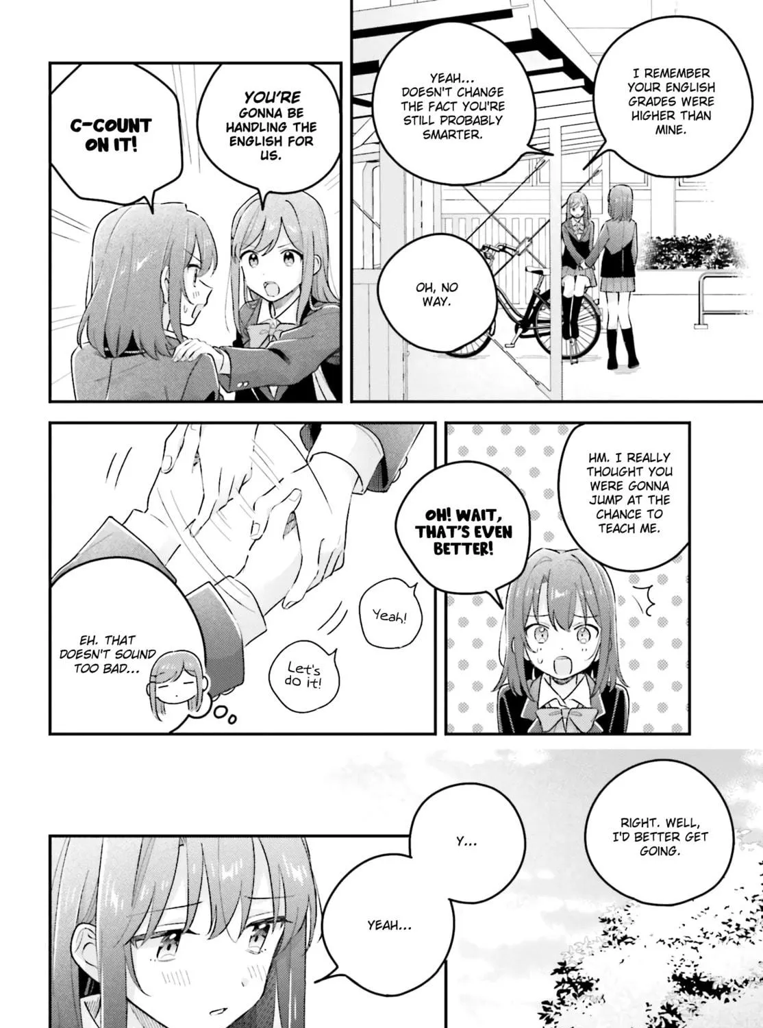 Read Adachi and Shimamura chapter 44.1 image 18 on Lezhin