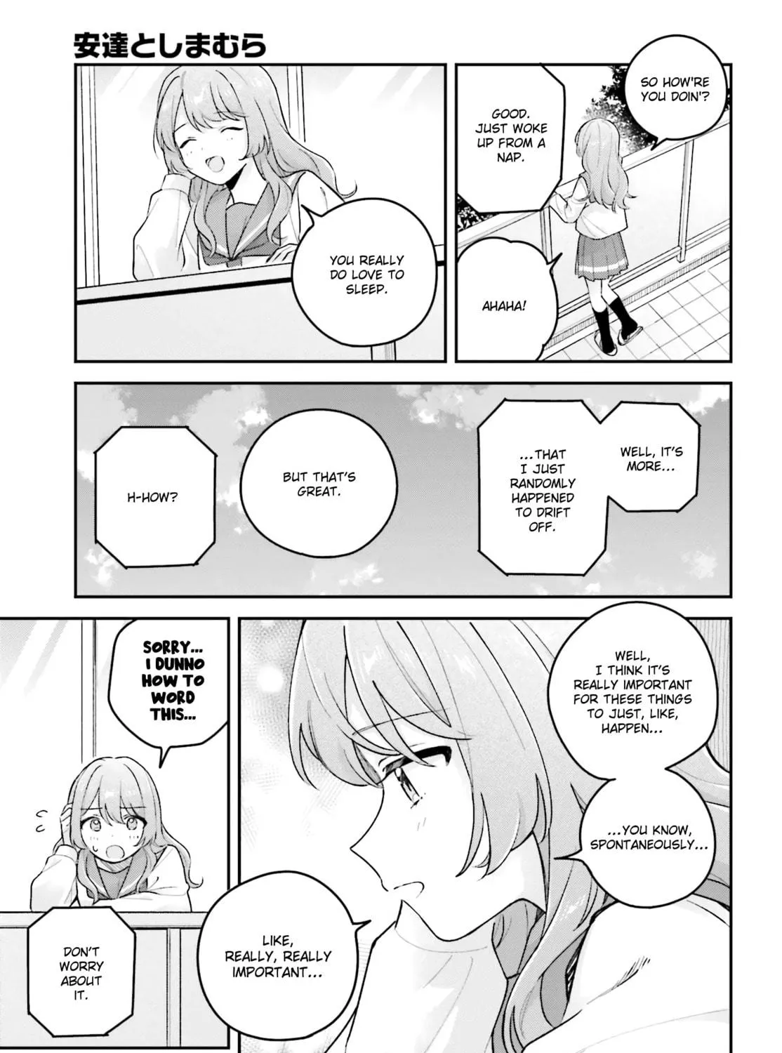 Read Adachi and Shimamura chapter 44.1 image 28 on Lezhin
