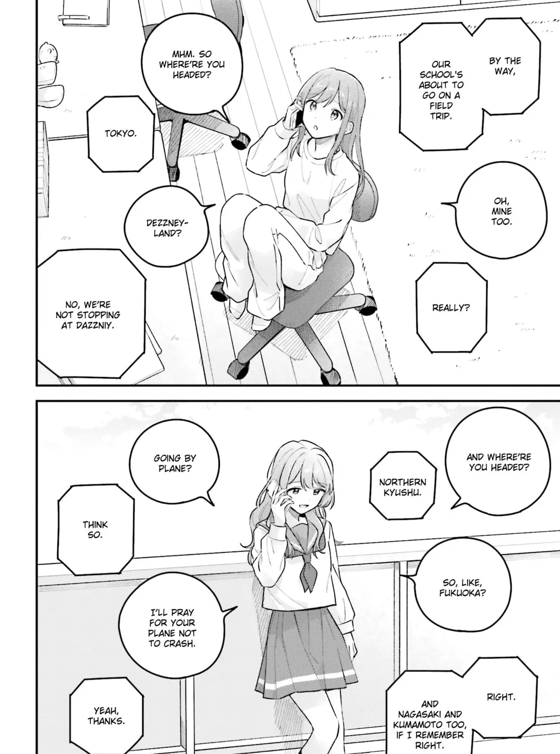 Read Adachi and Shimamura chapter 44.1 image 30 on Lezhin