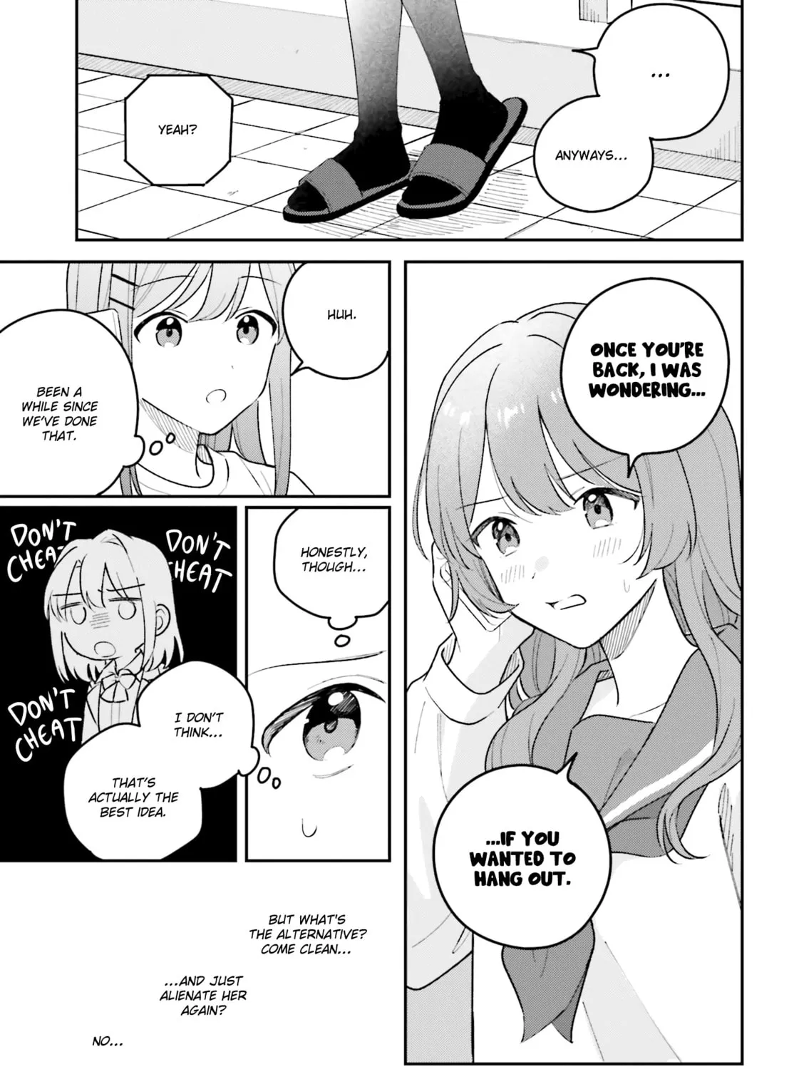 Read Adachi and Shimamura chapter 44.1 image 32 on Lezhin