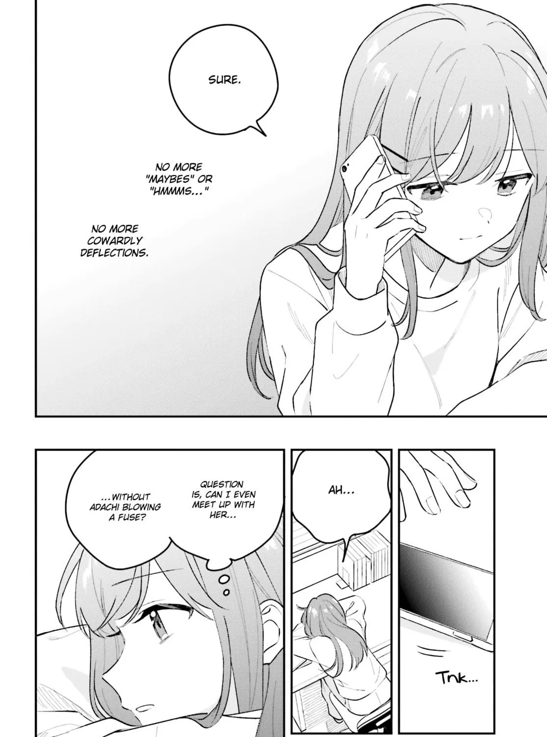 Read Adachi and Shimamura chapter 44.1 image 34 on Lezhin