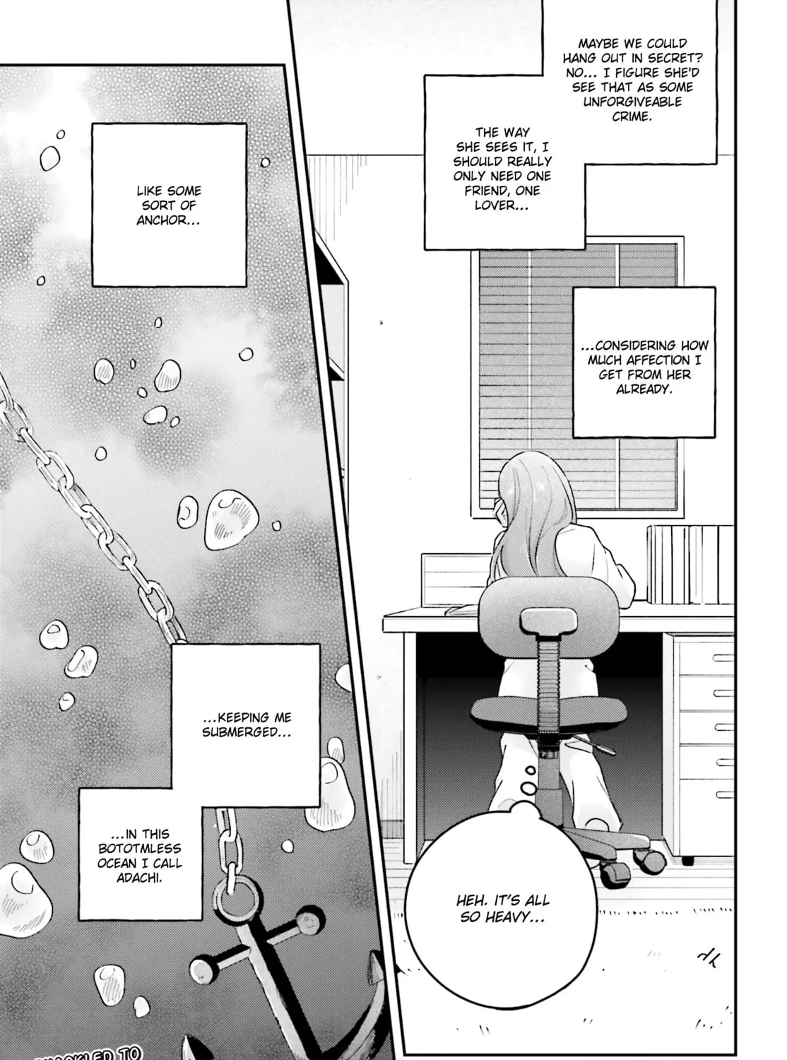 Read Adachi and Shimamura chapter 44.1 image 36 on Lezhin