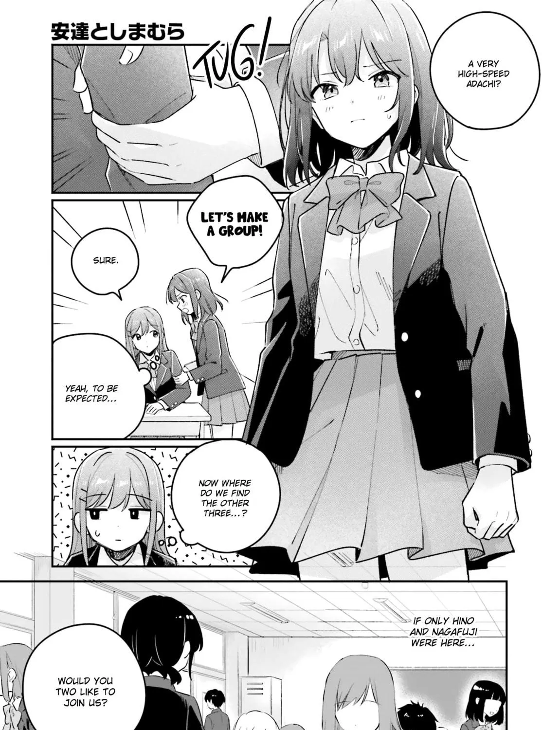 Read Adachi and Shimamura chapter 44.1 image 4 on Lezhin