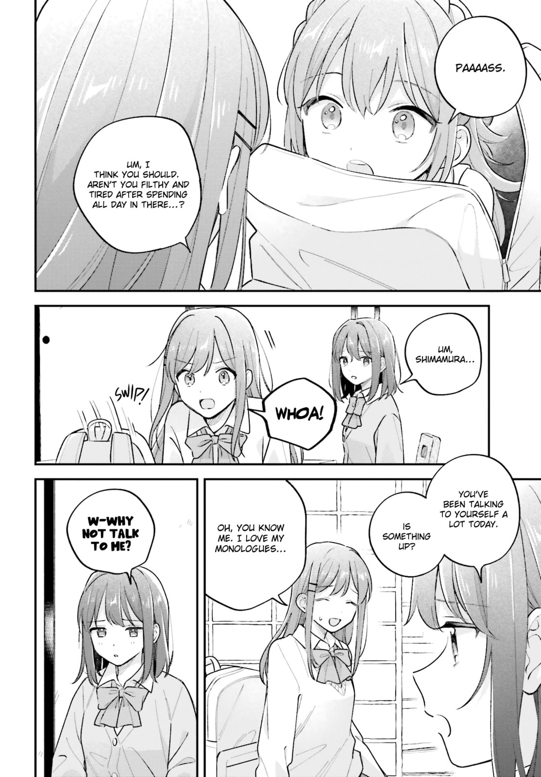 Read Adachi and Shimamura chapter 44.4 image 1 on Lezhin