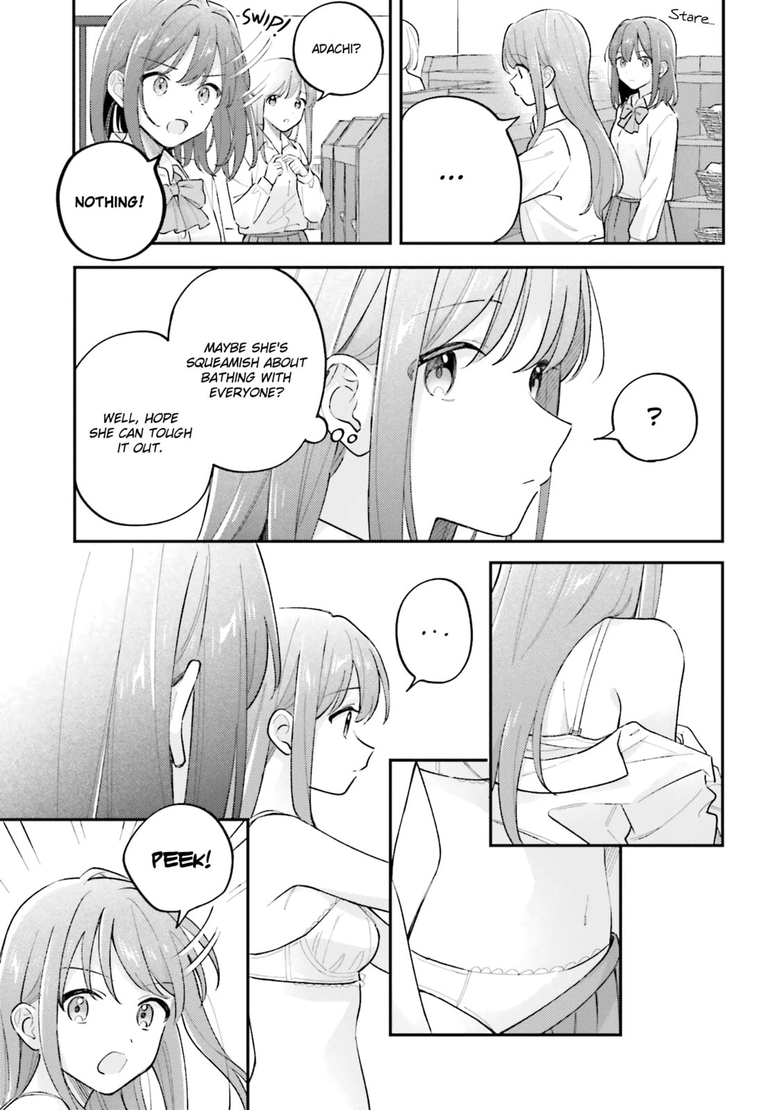 Read Adachi and Shimamura chapter 44.4 image 10 on Lezhin