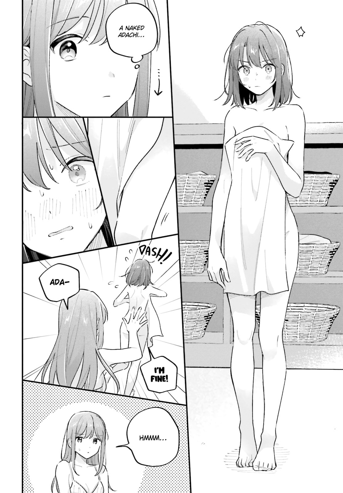 Read Adachi and Shimamura chapter 44.4 image 11 on Lezhin