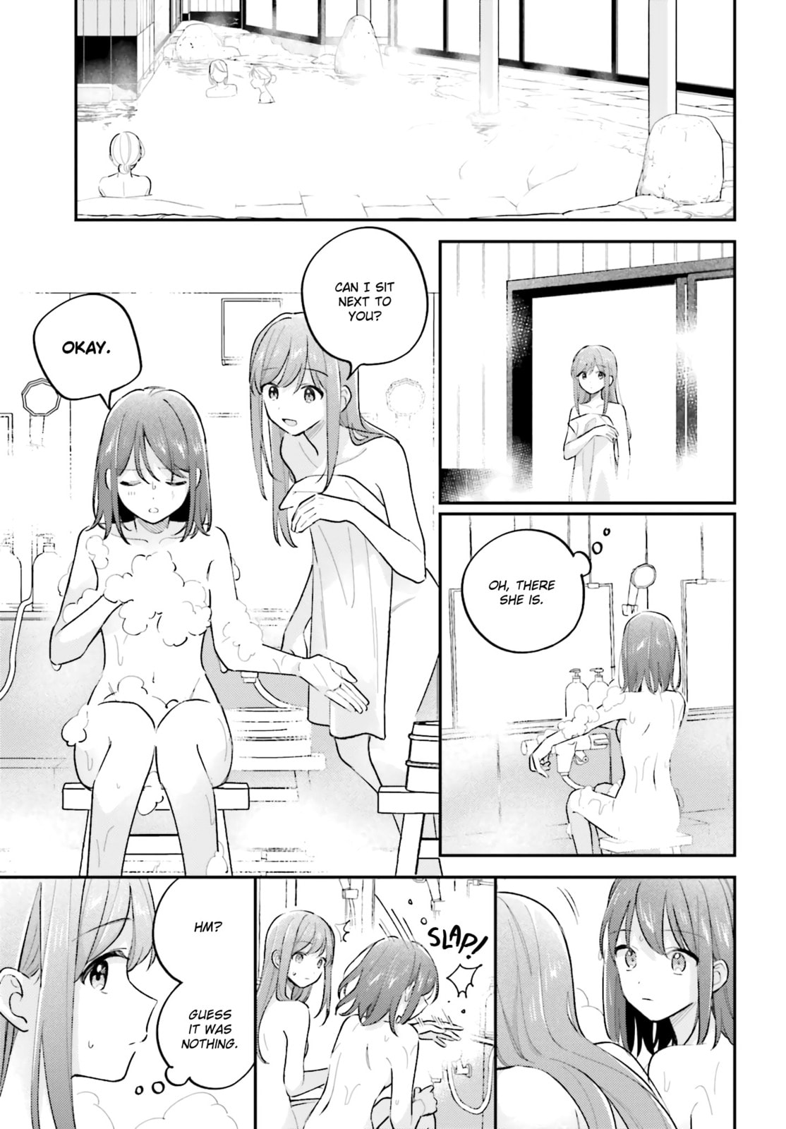 Read Adachi and Shimamura chapter 44.4 image 12 on Lezhin