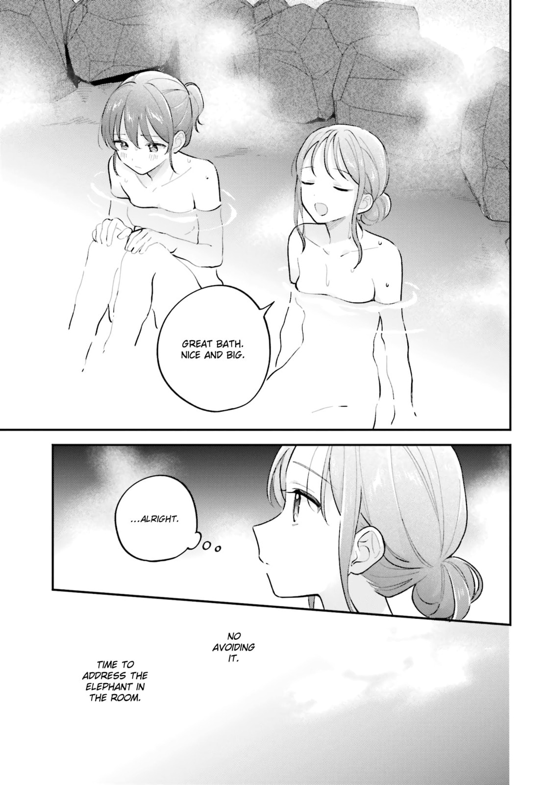 Read Adachi and Shimamura chapter 44.4 image 14 on Lezhin