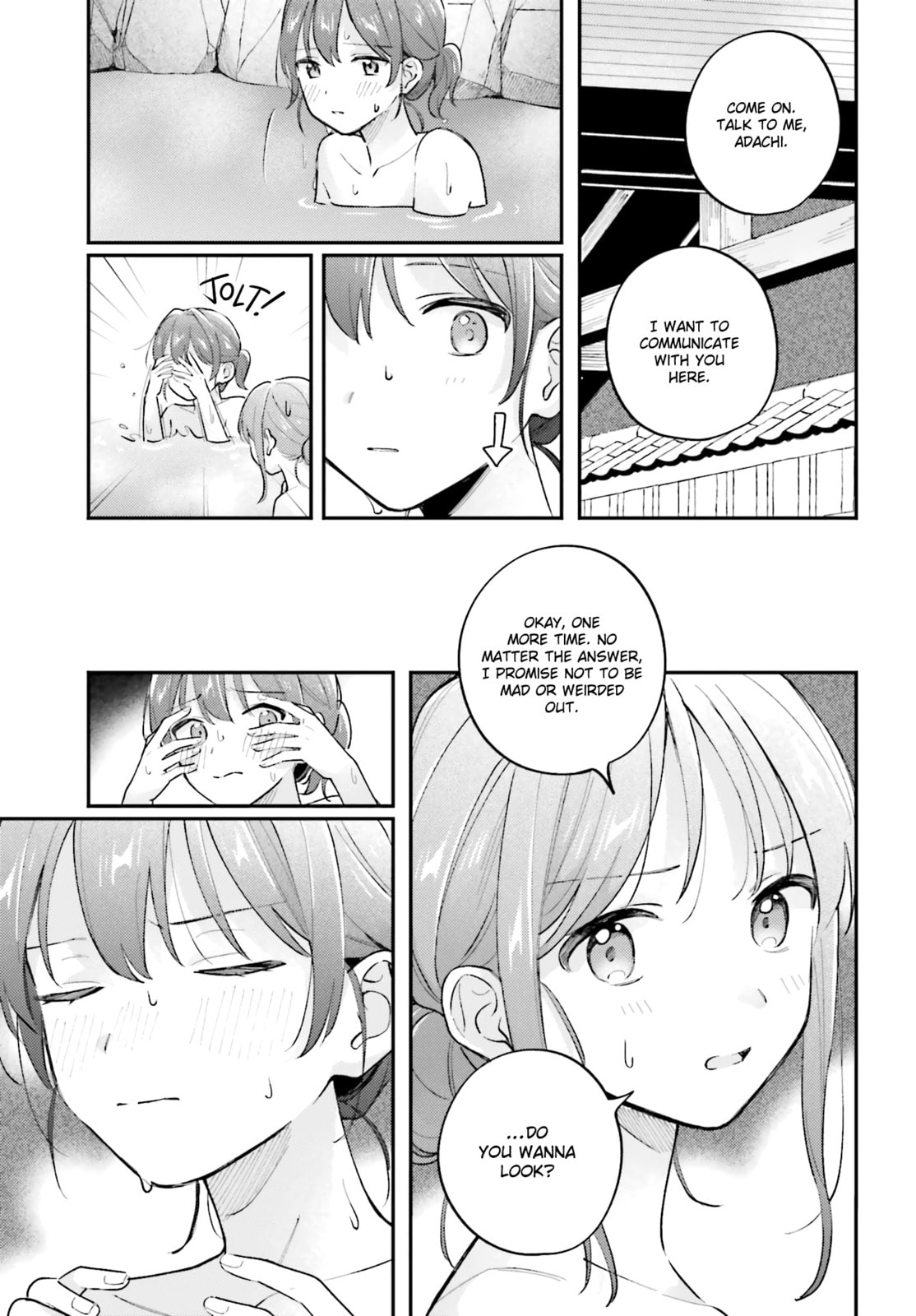 Read Adachi and Shimamura chapter 44.4 image 18 on Lezhin