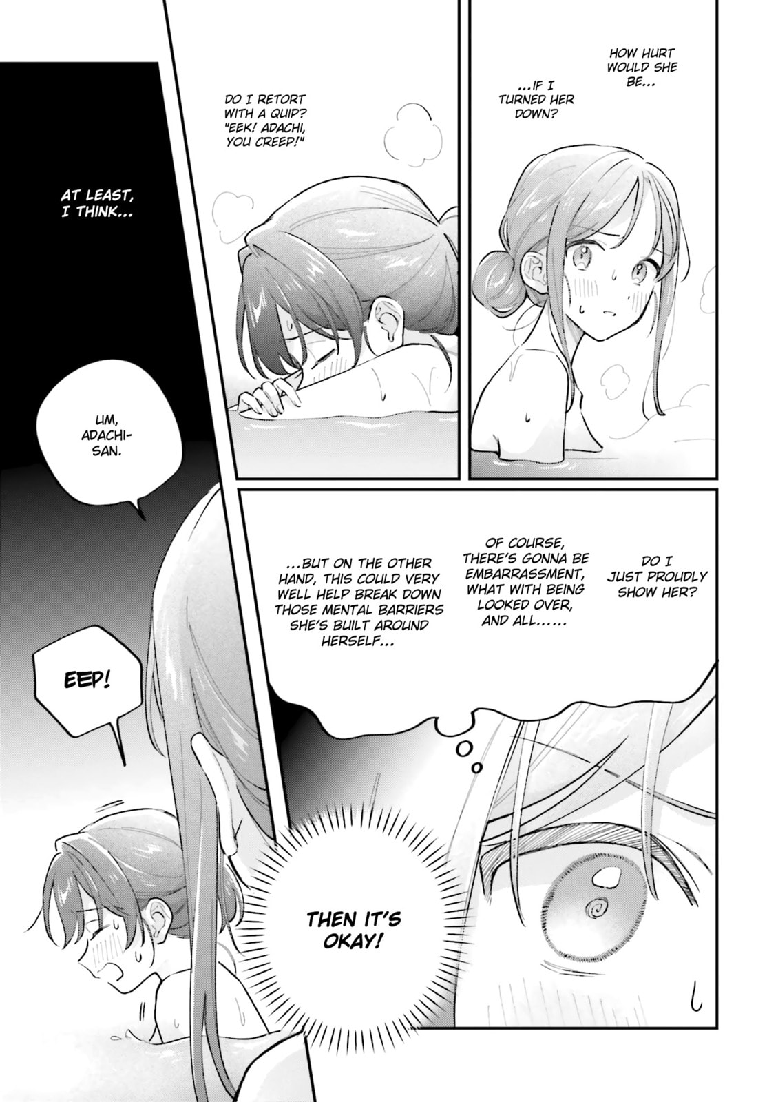 Read Adachi and Shimamura chapter 44.4 image 20 on Lezhin