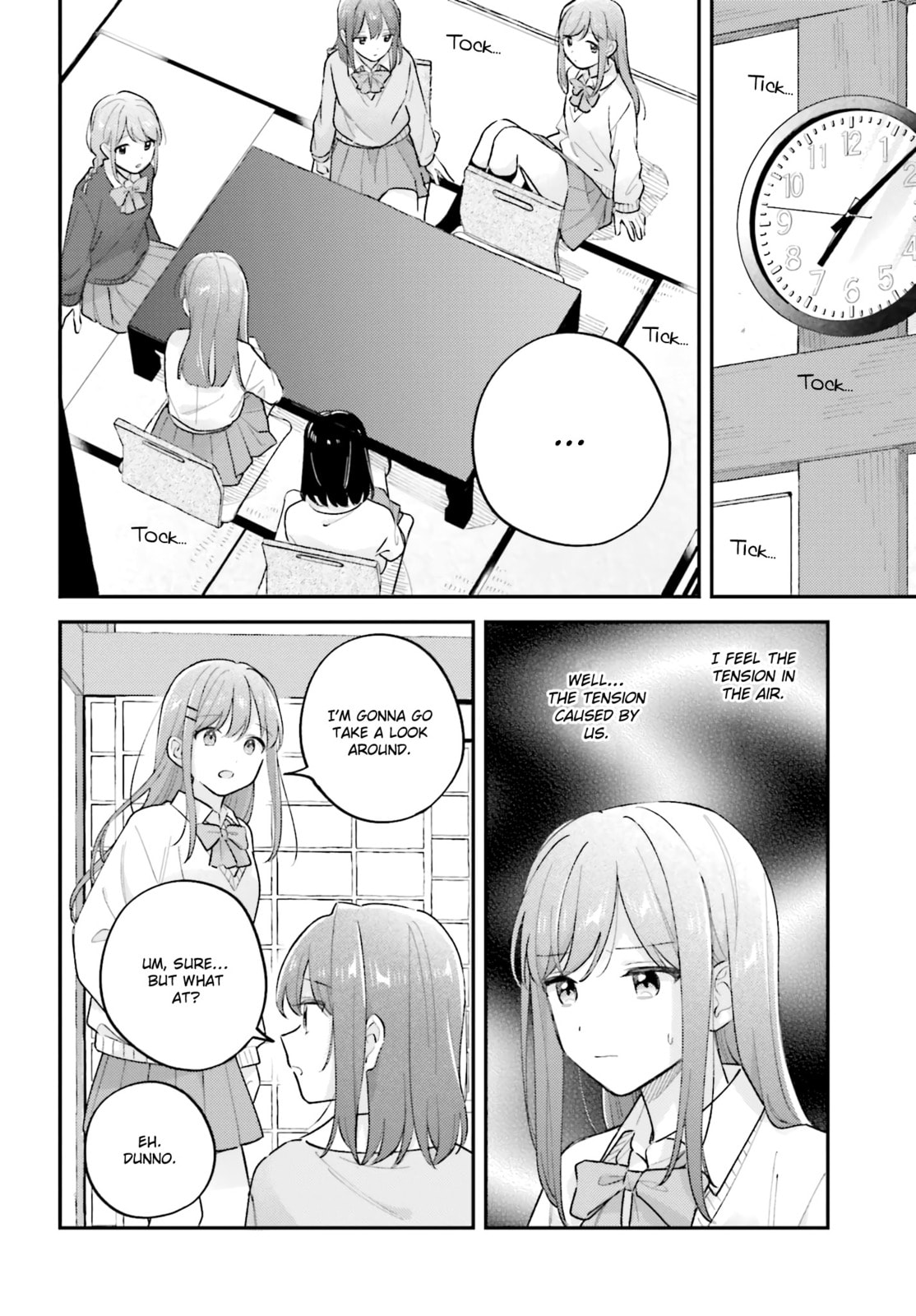 Read Adachi and Shimamura chapter 44.4 image 5 on Lezhin
