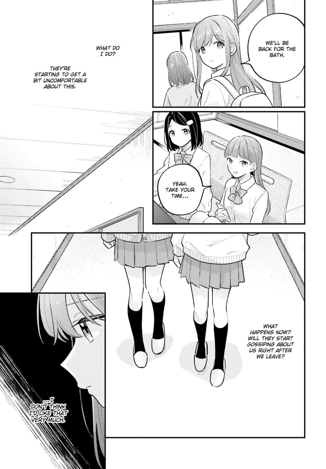 Read Adachi and Shimamura chapter 44.4 image 6 on Lezhin