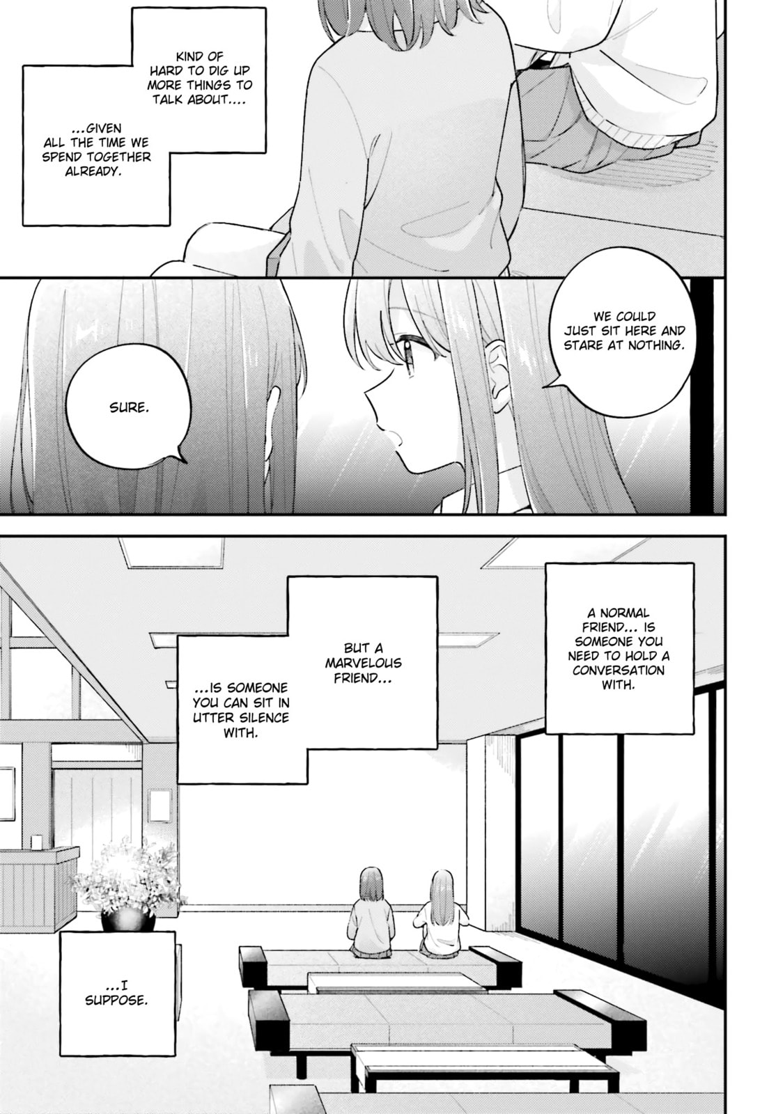Read Adachi and Shimamura chapter 44.4 image 8 on Lezhin
