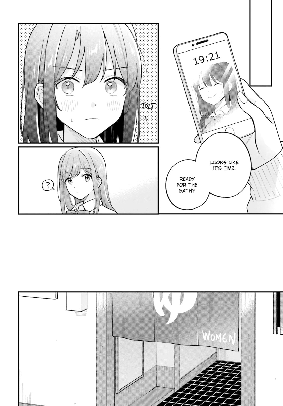 Read Adachi and Shimamura chapter 44.4 image 9 on Lezhin