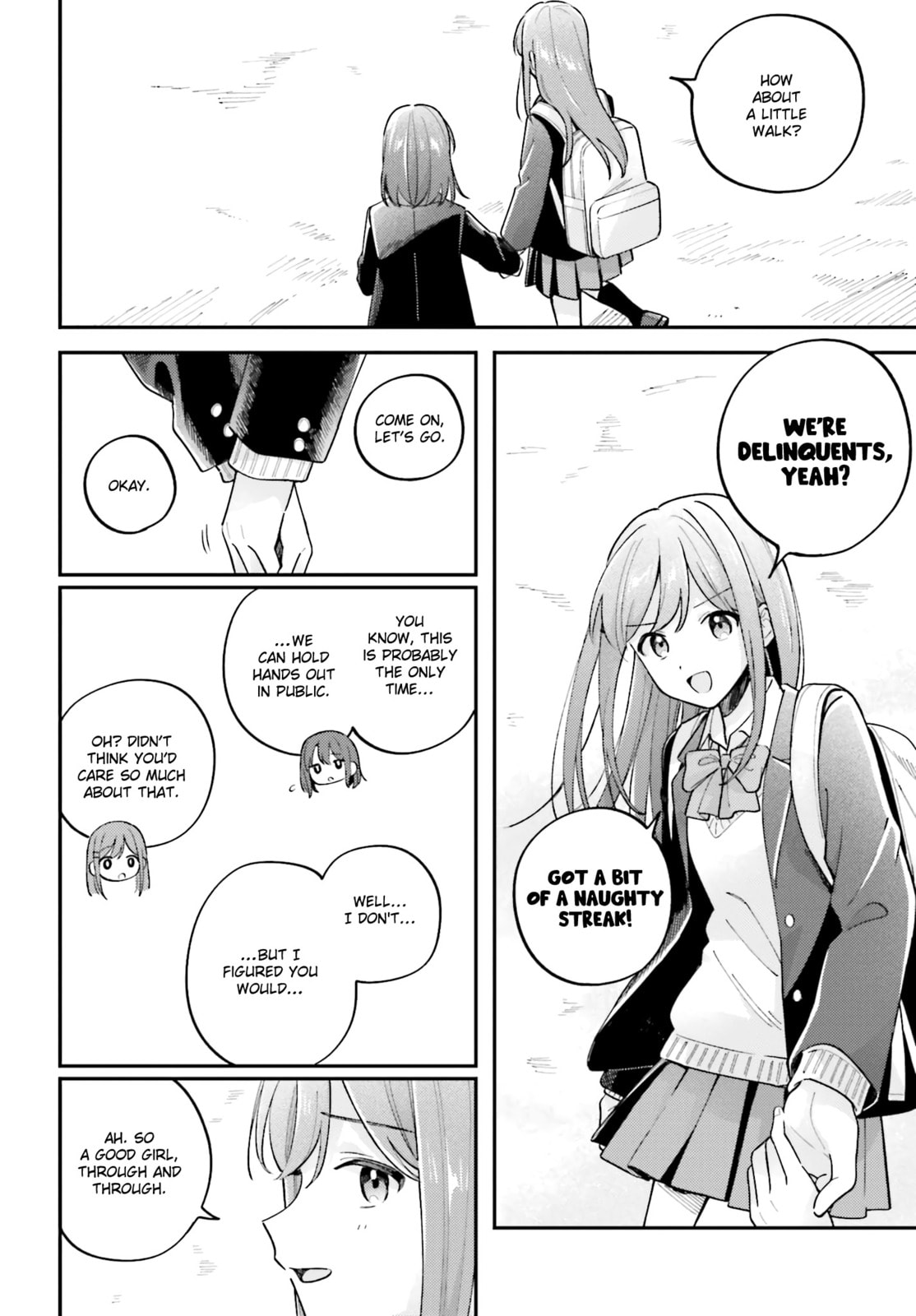 Read Adachi and Shimamura chapter 44.7 image 13 on Lezhin