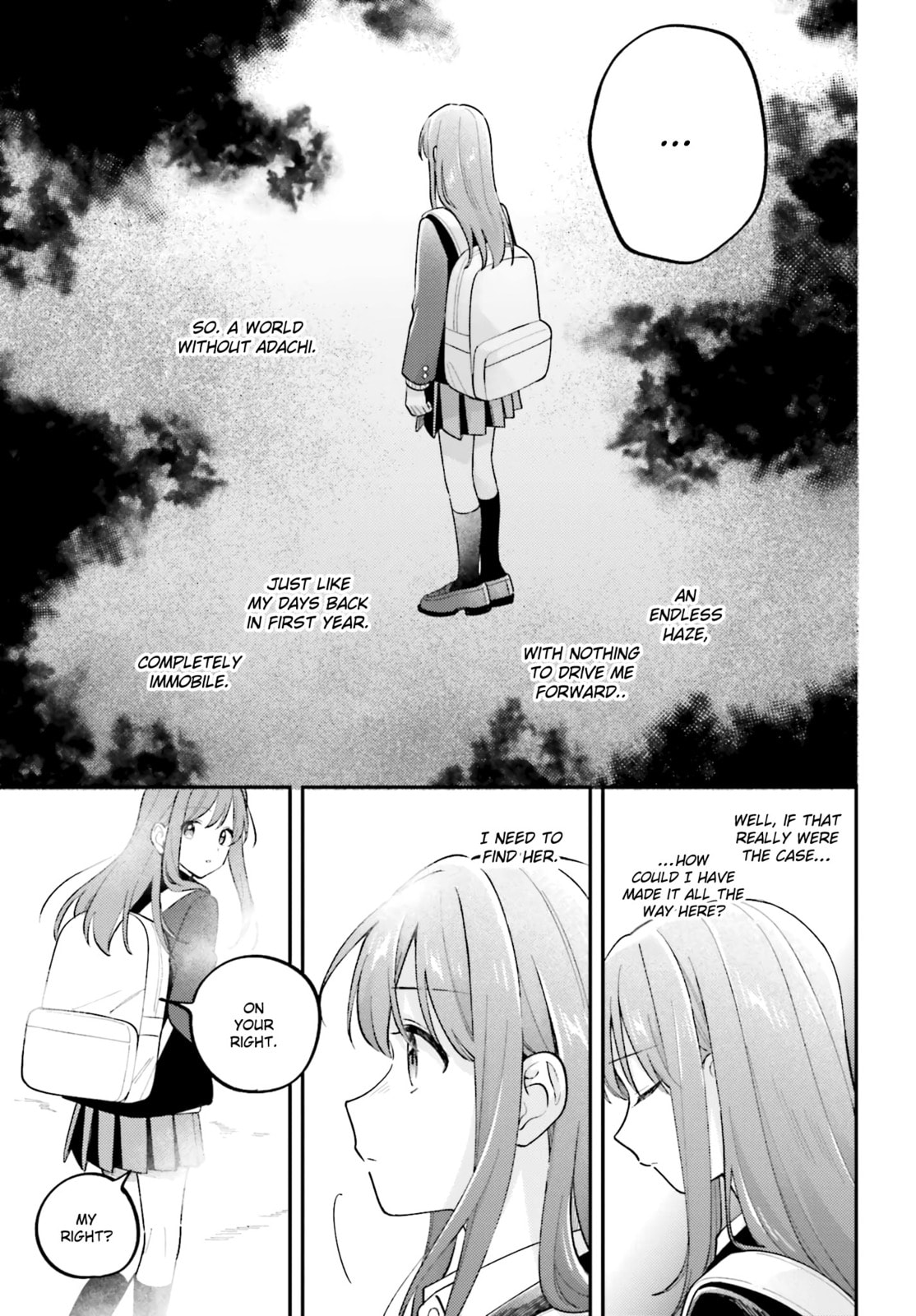 Read Adachi and Shimamura chapter 44.7 image 8 on Lezhin