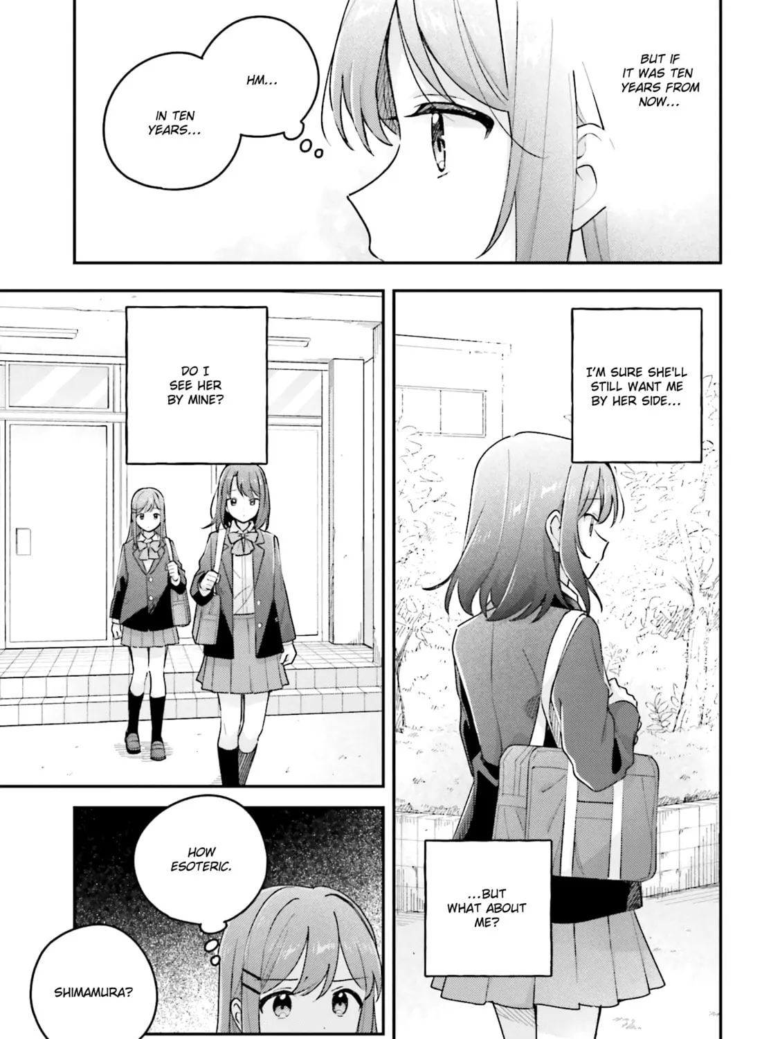 Read Adachi and Shimamura chapter 44 image 12 on Lezhin