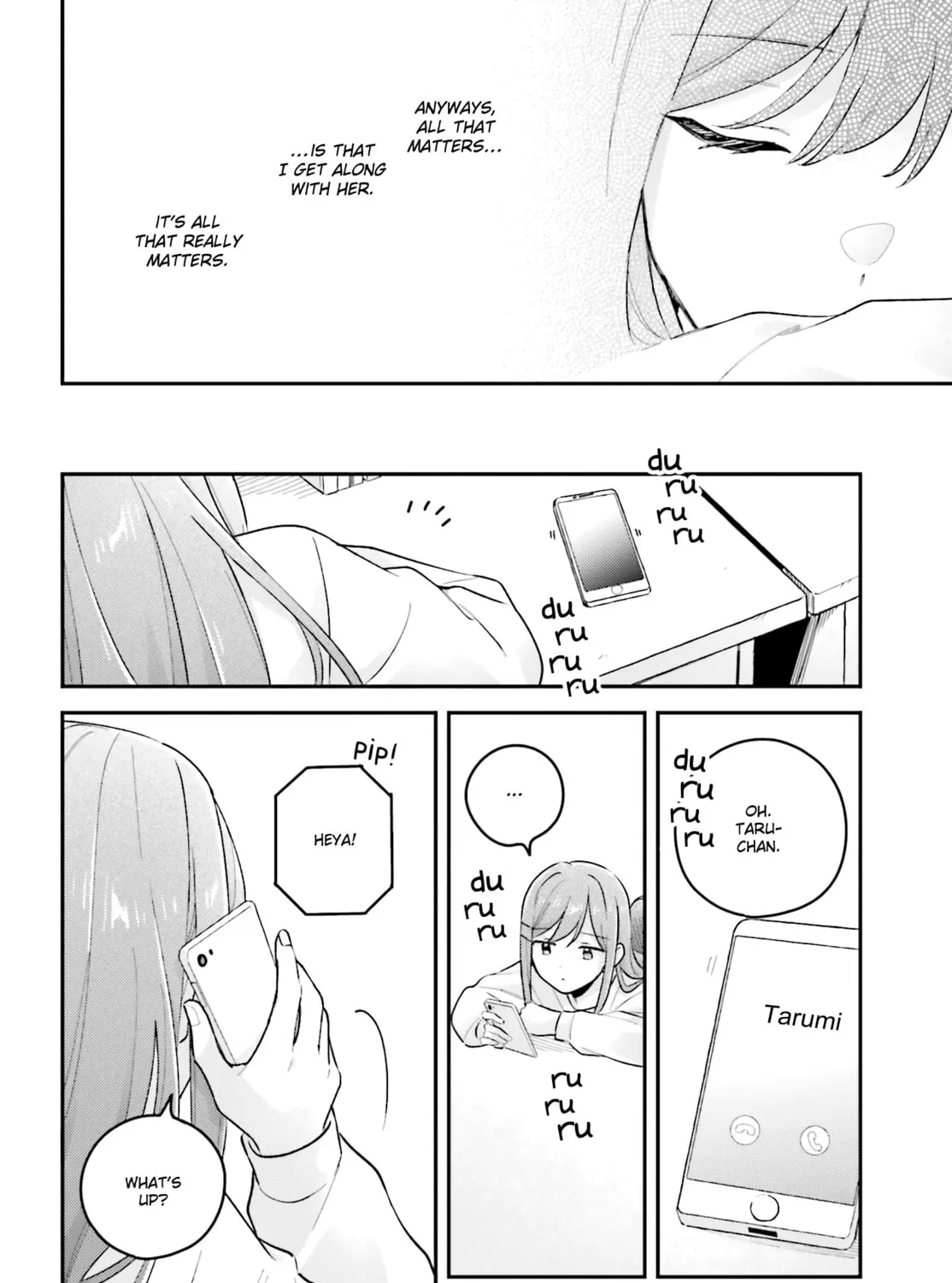 Read Adachi and Shimamura chapter 44 image 26 on Lezhin