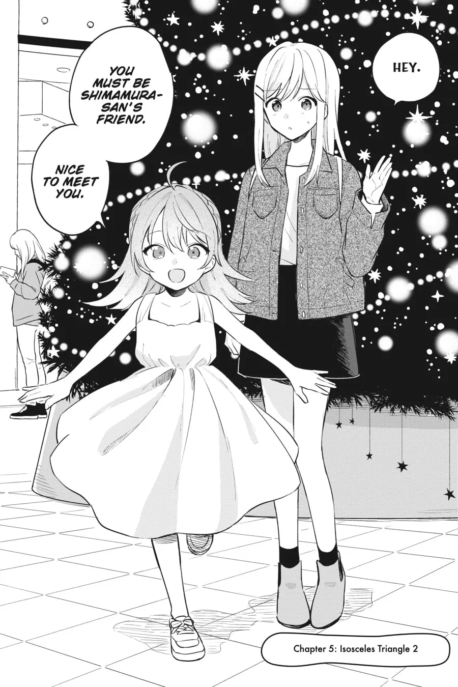 Read Adachi and Shimamura chapter 5 image 1 on Lezhin