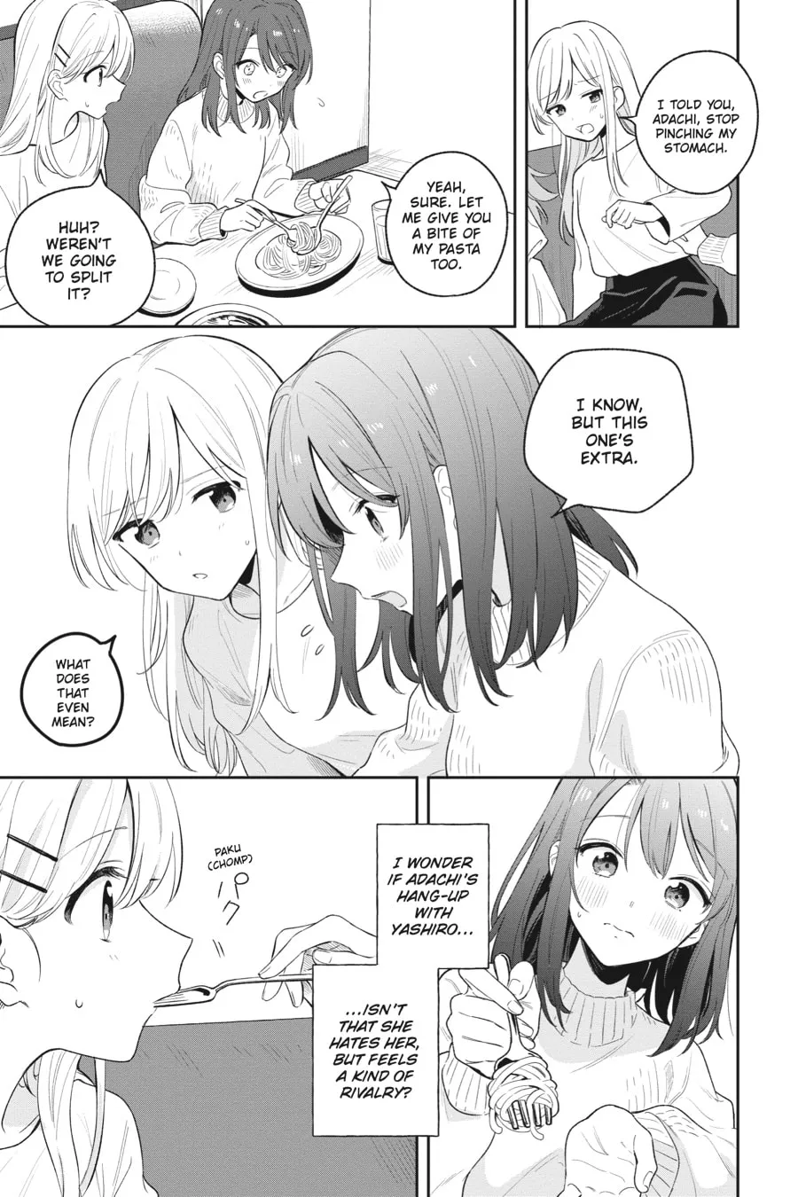 Read Adachi and Shimamura chapter 5 image 22 on Lezhin