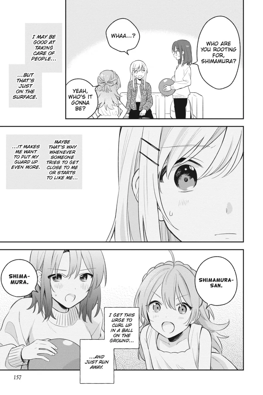 Read Adachi and Shimamura chapter 5 image 30 on Lezhin