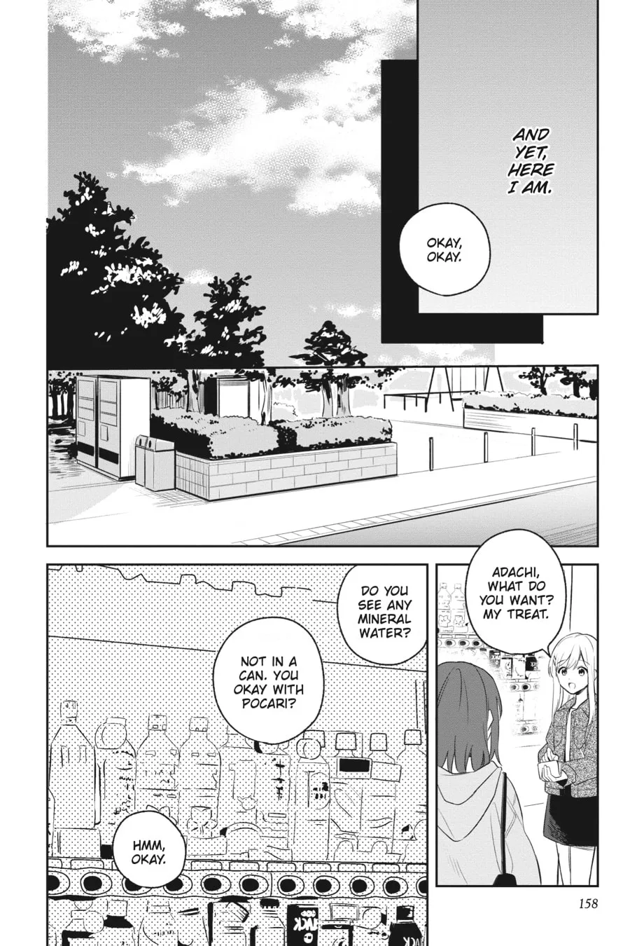 Read Adachi and Shimamura chapter 5 image 31 on Lezhin