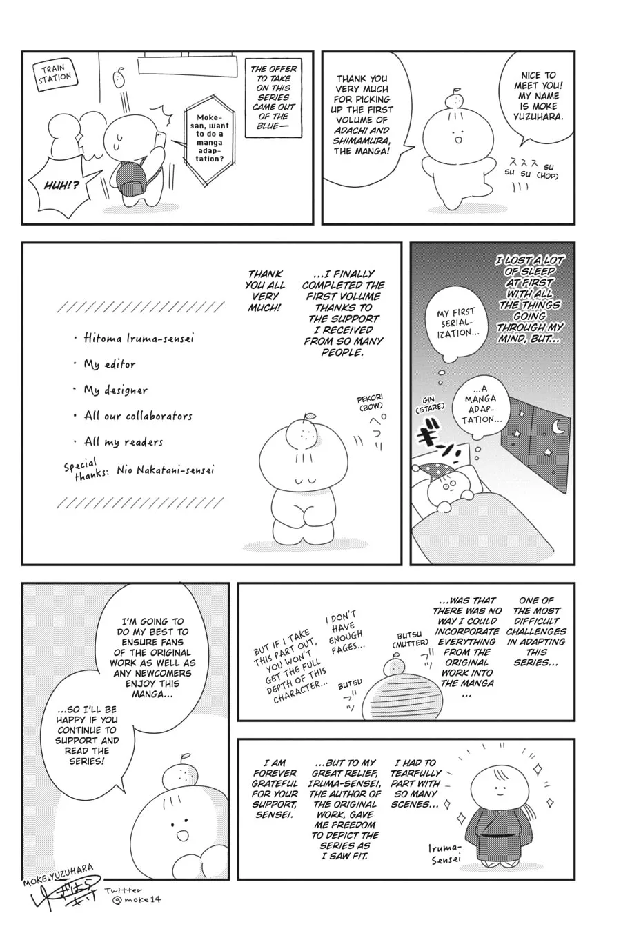 Read Adachi and Shimamura chapter 5 image 42 on Lezhin